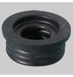 MORSETTO IN GOMMA NERA TECNICA PER SCARICO CONDENSA - mm 40 x 16÷22