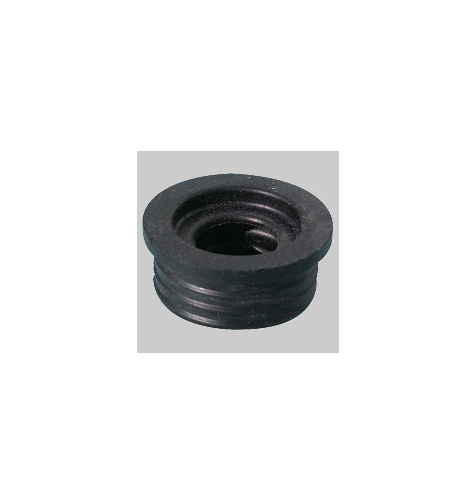 MORSETTO IN GOMMA NERA TECNICA PER SCARICO CONDENSA - mm 40 x 16÷22