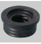 MORSETTO IN GOMMA NERA TECNICA PER SCARICO CONDENSA - mm 40 x 16÷22