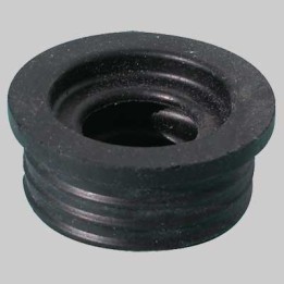 MORSETTO IN GOMMA NERA TECNICA PER SCARICO CONDENSA - mm 46 x 16÷22