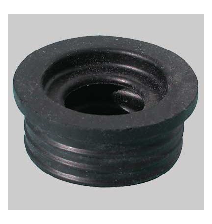 MORSETTO IN GOMMA NERA TECNICA PER SCARICO CONDENSA - mm 46 x 16÷22