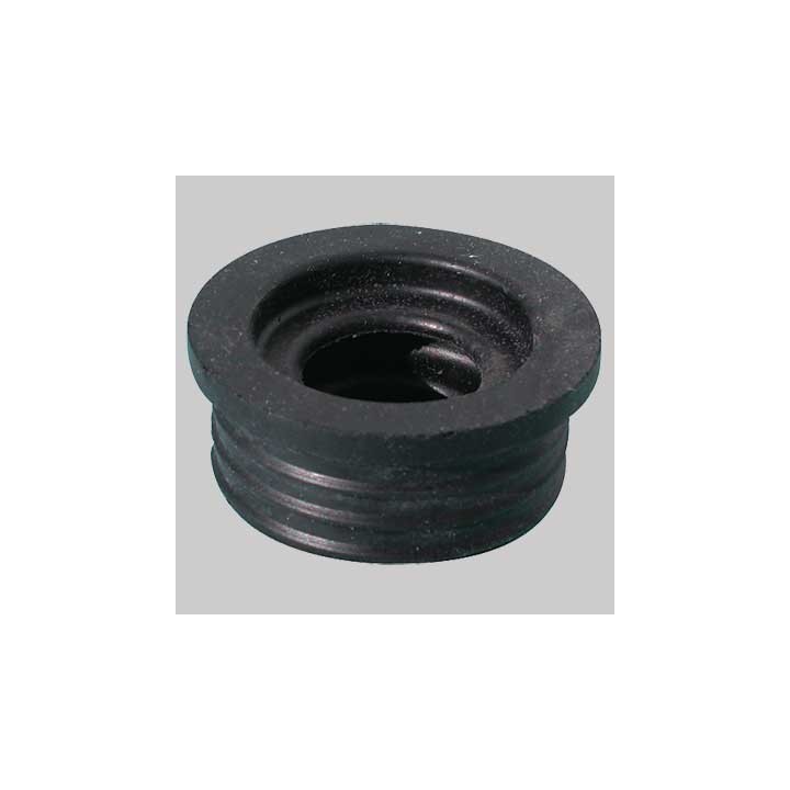 MORSETTO IN GOMMA NERA TECNICA PER SCARICO CONDENSA - mm 46 x 16÷22