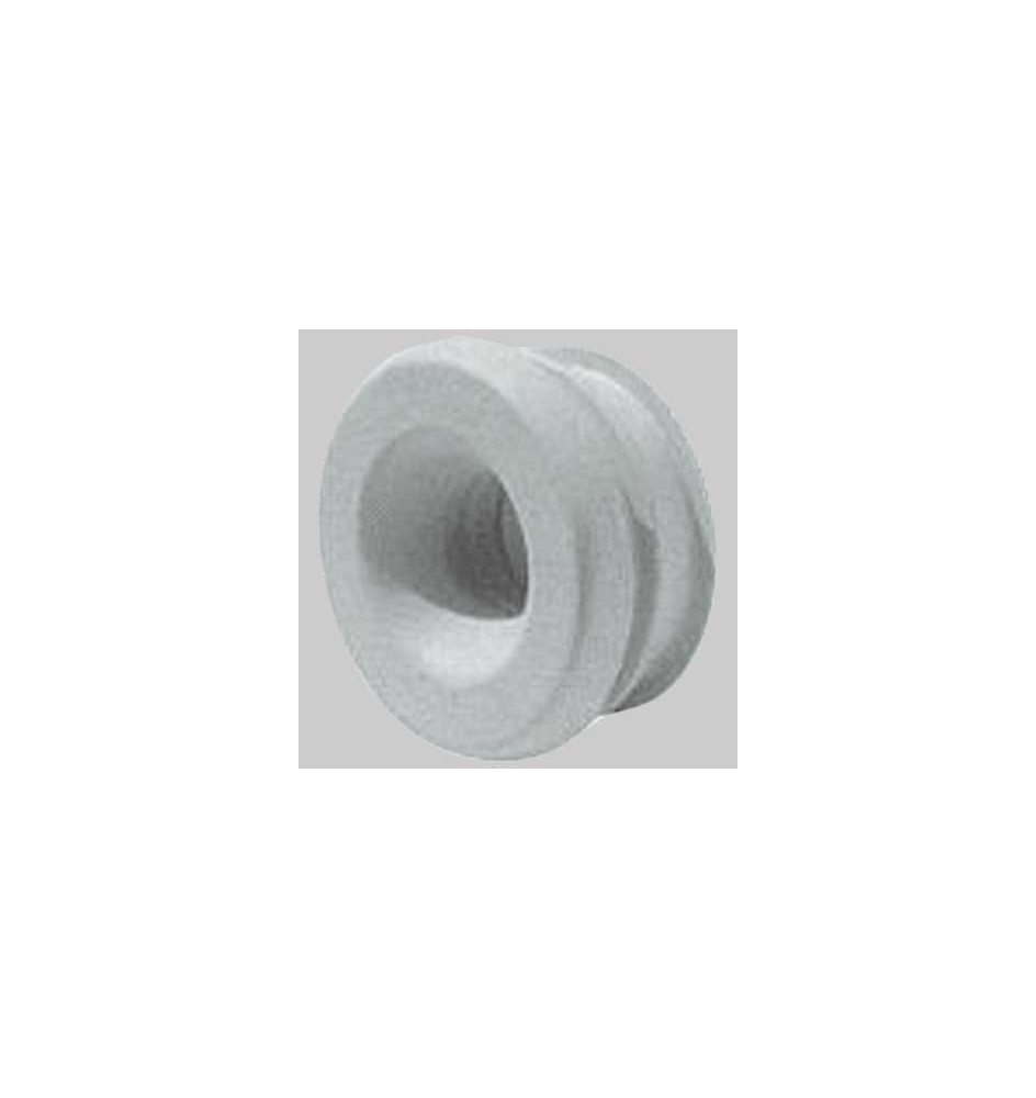 MORSETTO PER ORINATOIO IN GOMMA BIANCA - 35 x 14