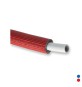TUBO MULTISTRATO COIBENTATO IKARO Rosso 16 x 2 - mt 50