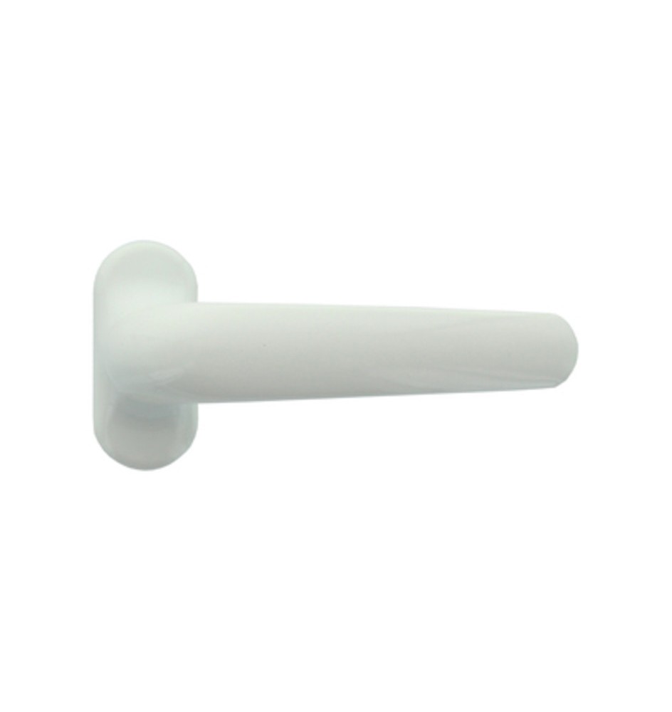 MANIGLIA P/PORTA IN ALLUMINIO BIANCO RAL9010