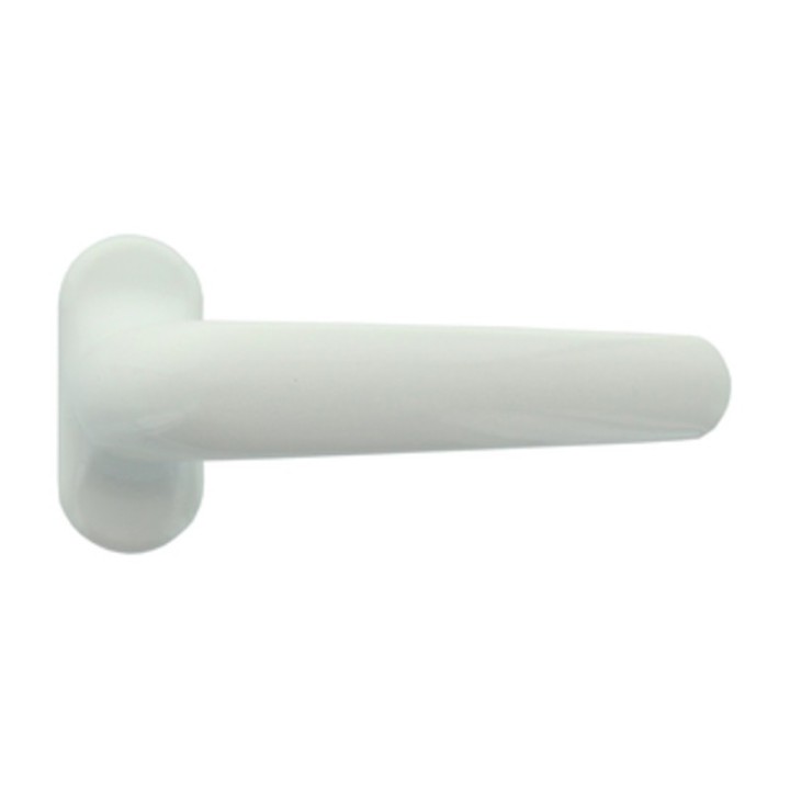 MANIGLIA P/PORTA IN ALLUMINIO BIANCO RAL9010