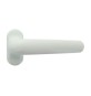MANIGLIA P/PORTA IN ALLUMINIO BIANCO RAL9010