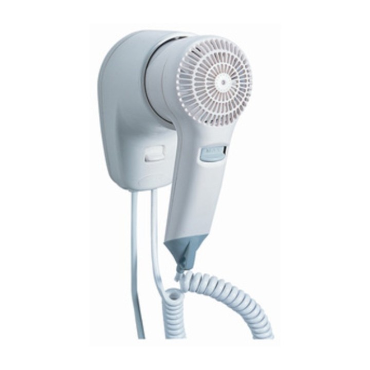 ASCIUGACAPELLI 1200W VIENTO1 C/SUPPORTO A MURO