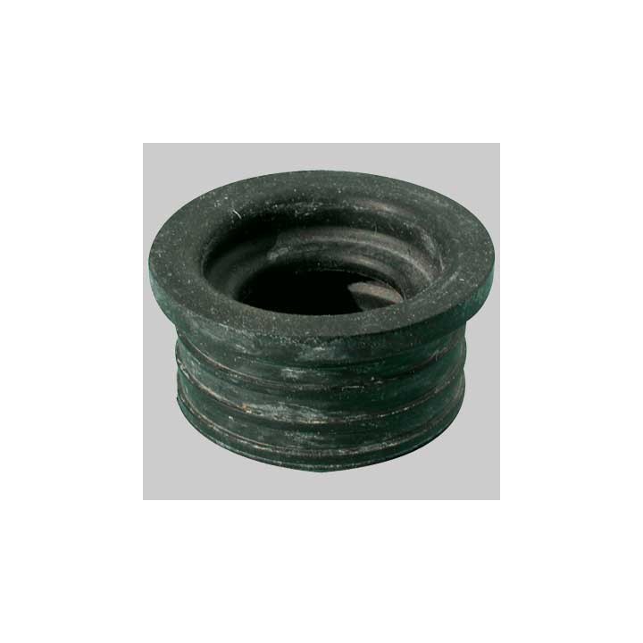 MORSETTO IN GOMMA NERA PER CURVE TECNICHE MM 50 - Ø 30÷32