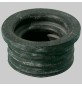 MORSETTO IN GOMMA NERA PER CURVE TECNICHE MM 50 - Ø 40