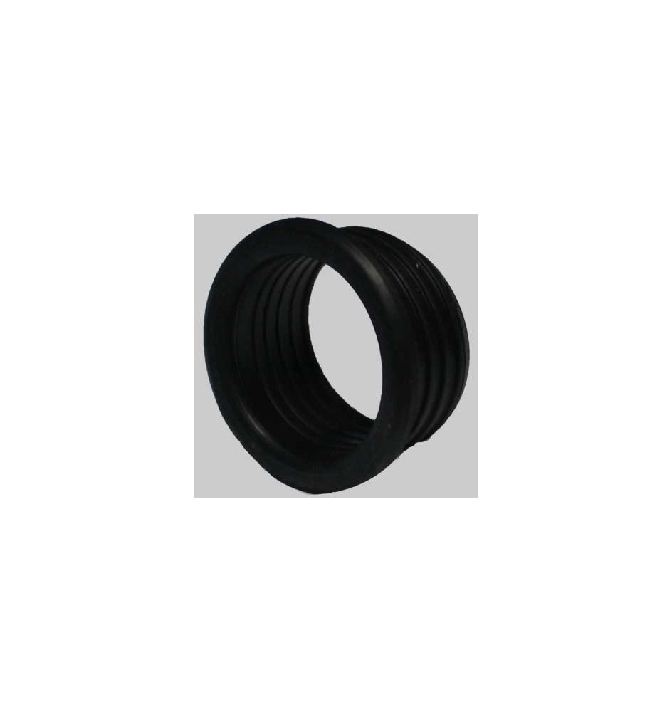 MORSETTO IN GOMMA NERA PER CURVE TECNICHE NICOLL - mm 50 x Ø 26÷32
