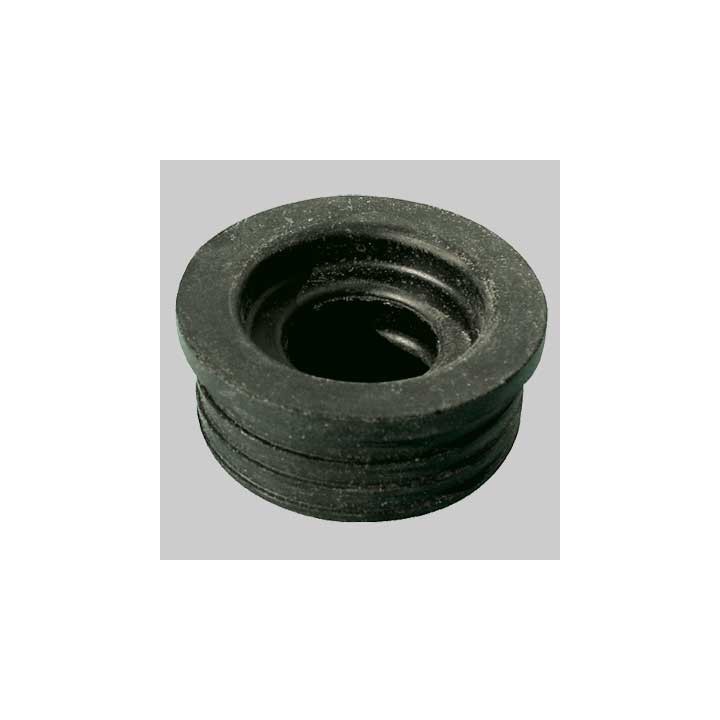 Morsetto in gomma nera per curve Tecniche mm 46 - Ø 26 - 32