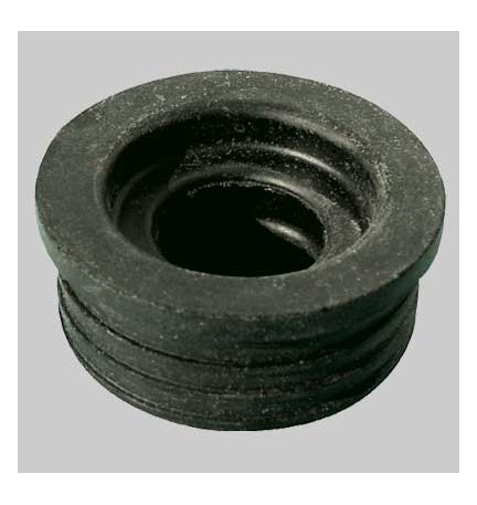 Morsetto in gomma nera per curve Tecniche mm 46 - Ø 40
