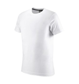 T-SHIRT 145 G BIANCA TG XXL