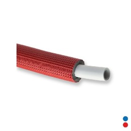 TUBO MULTISTRATO COIBENTATO IKARO Rosso 26 x 3 - mt 10