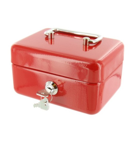 CASSETTA PORTAVALORI MIS 1/B 15X11X7 CM