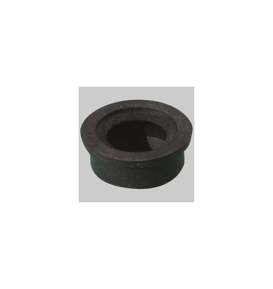 MORSETTO IN GOMMA NERA PER CURVE TECNICHE MM 32 - Ø 26