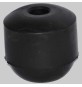 SFERA IN GOMMA NERA ANTICALCARE - Ø est. mm 58 H 59 mm