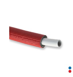 TUBO MULTISTRATO COIBENTATO IKARO Rosso 32 x 3 - mt 25