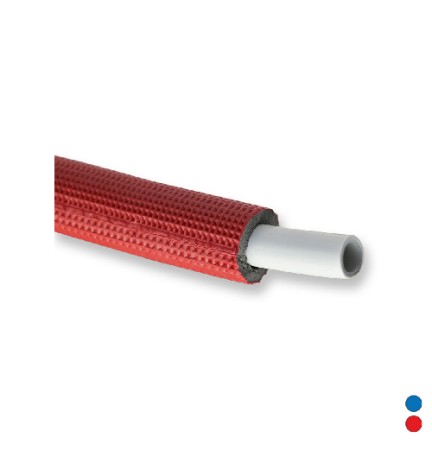 TUBO MULTISTRATO COIBENTATO IKARO Rosso 32 x 3 - mt 25
