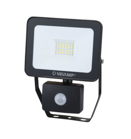 PROIETTORE LED 20W 1600LM C/SENSORE