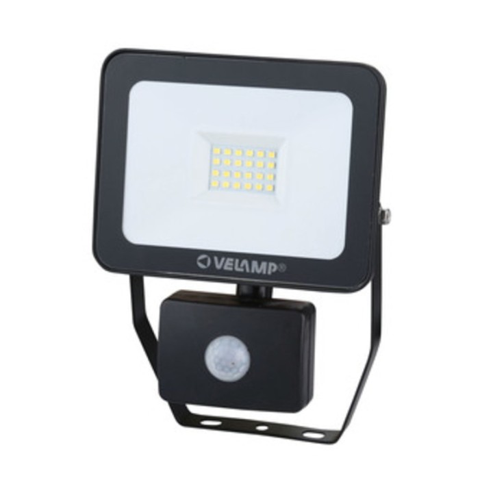 PROIETTORE LED 20W 1600LM C/SENSORE