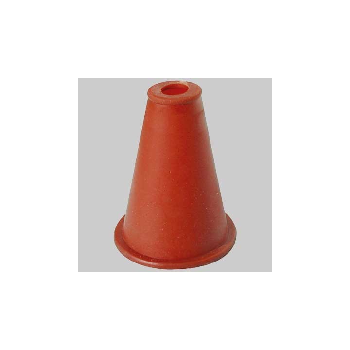 CONO IN GOMMA TRASPARENTE - Per wc