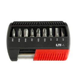 LTI ASSORTIMENTO INSERTI MYBIT10 DA 10 PZ