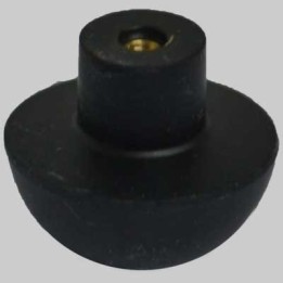 SFERA CON NOTTOLINO OTTONE CATIS - Ø 34 H 29 mm