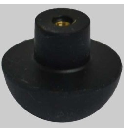 SFERA CON NOTTOLINO OTTONE CATIS - Ø 34 H 29 mm