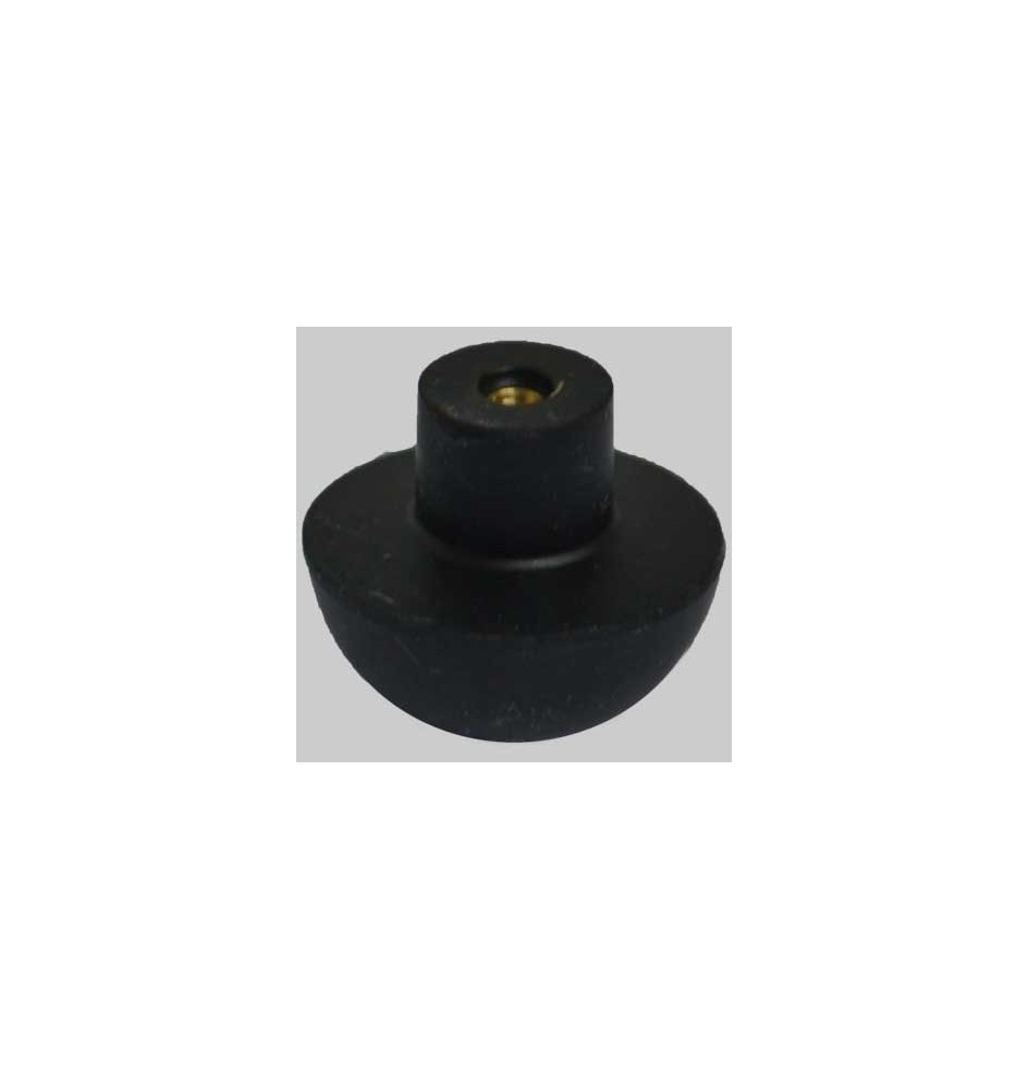SFERA CON NOTTOLINO OTTONE CATIS - Ø 34 H 29 mm
