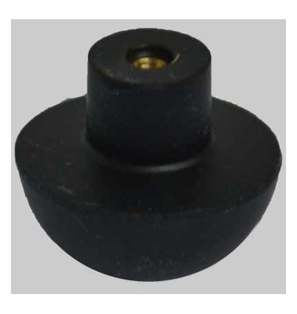 SFERA CON NOTTOLINO OTTONE CATIS - Ø 34 H 29 mm