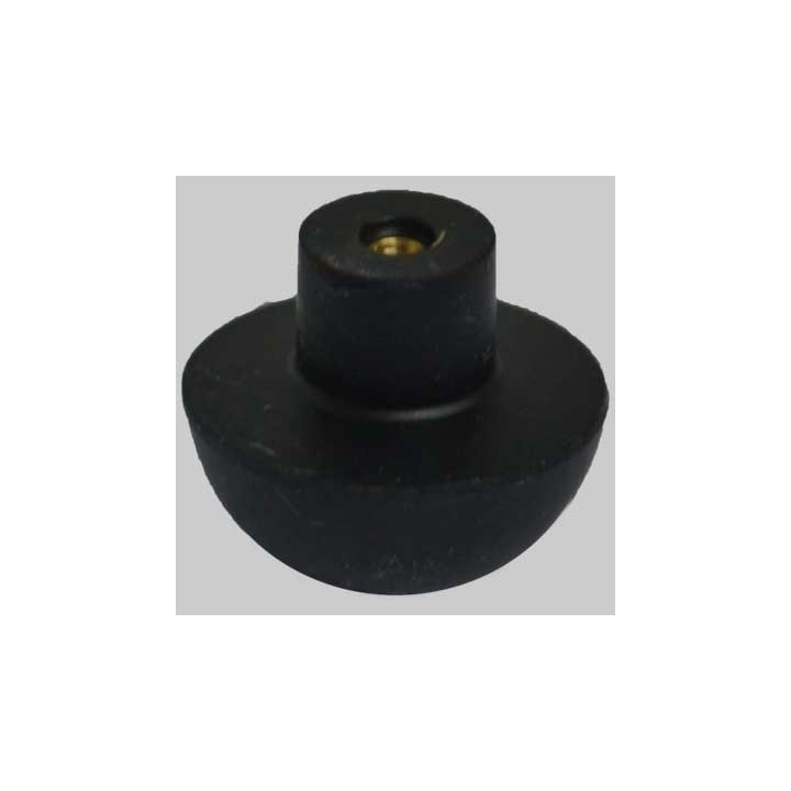 SFERA CON NOTTOLINO OTTONE CATIS - Ø 34 H 29 mm