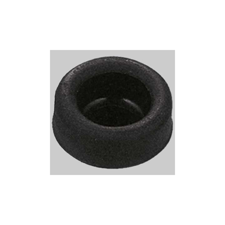 BIMORSETTO IN GOMMA NERA - Tubo Ø 40 x Can 26 mm