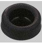 BIMORSETTO IN GOMMA NERA - Tubo Ø 40 x Can 26 mm