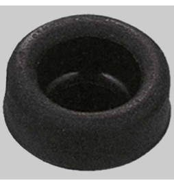 BIMORSETTO IN GOMMA NERA - Tubo Ø 40 x Can 30÷32 mm