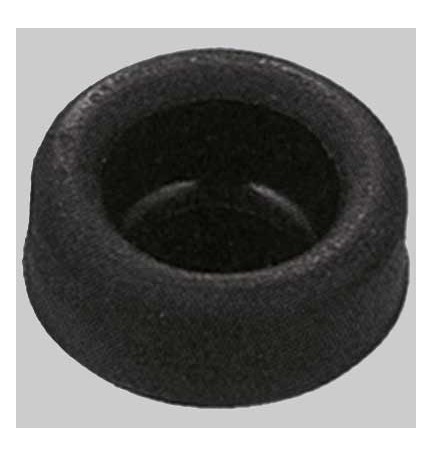 BIMORSETTO IN GOMMA NERA - Tubo Ø 40 x Can 30÷32 mm