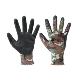 GUANTI POLIESTERE/LATTICE MIMETICO TG.10