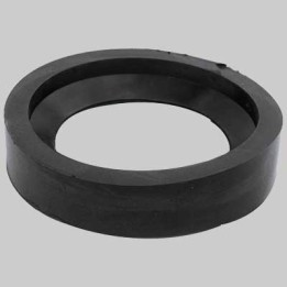 Guarnizione sotto vaso nera per curva WC - DM 110 esterno