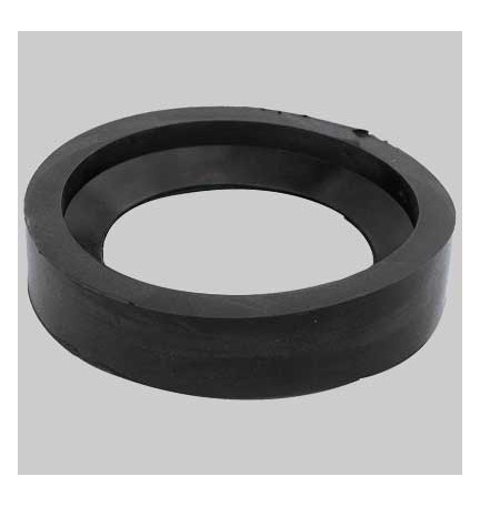 Guarnizione sotto vaso nera per curva WC - DM 110 esterno