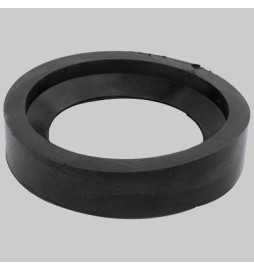 Guarnizione sotto vaso nera per curva WC - DM 125 esterno