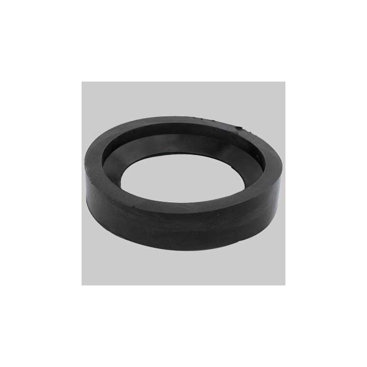 Guarnizione sotto vaso nera per curva WC - DM 125 esterno