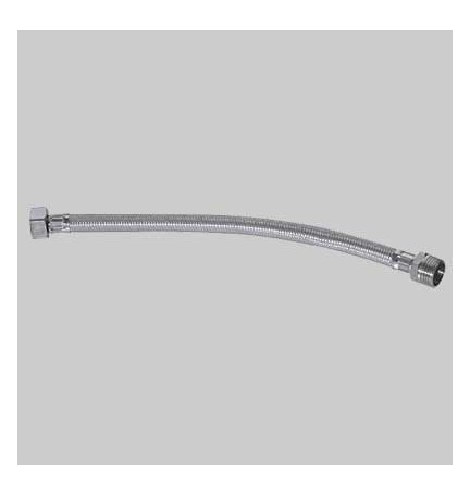 FLESSIBILE IN ACCIAIO GIGANTE F 1/2 X M 1/2 - cm 30