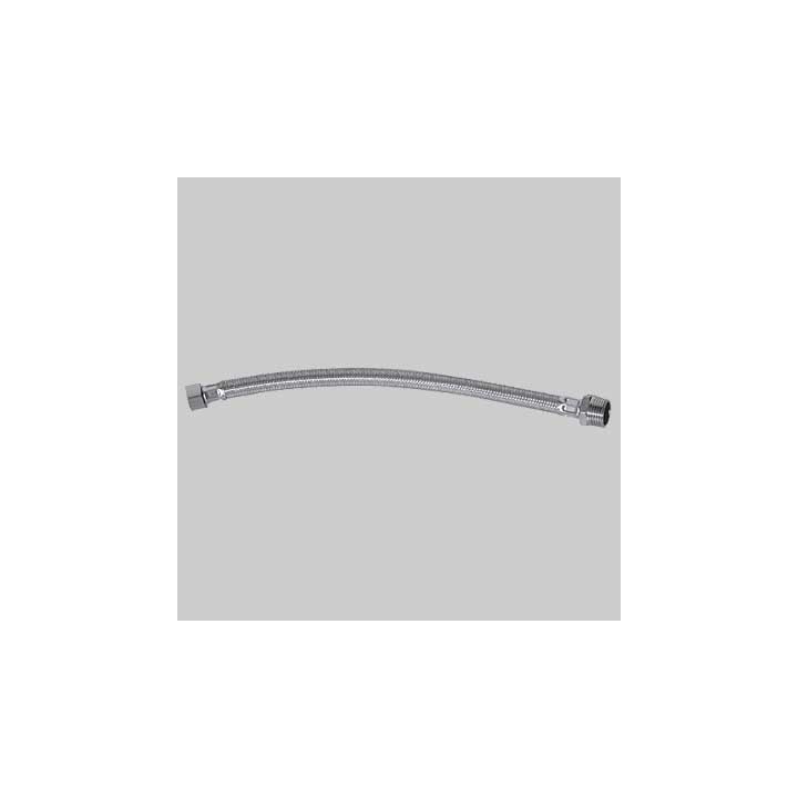 FLESSIBILE IN ACCIAIO GIGANTE F 3/8 X M 1/2 - cm 25