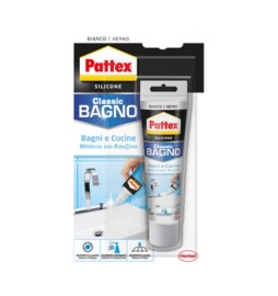 PATTEX SILICONE CLASSIC BAGNI E CUCINE 50 ML