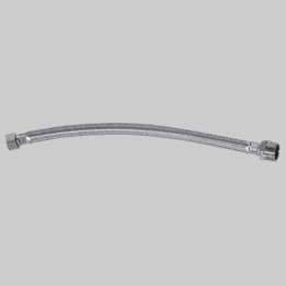 FLESSIBILE IN ACCIAIO GIGANTE F 3/8 X M 1/2 - cm 30