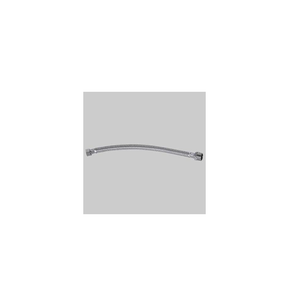 FLESSIBILE IN ACCIAIO GIGANTE F 3/8 X M 1/2 - cm 30