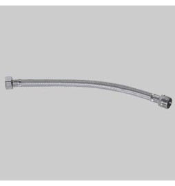 FLESSIBILE IN ACCIAIO GIGANTE F 3/8 X F 3/8 - cm 35