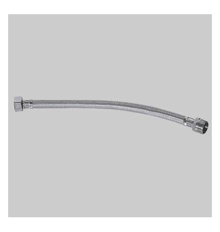 FLESSIBILE IN ACCIAIO GIGANTE F 3/8 X F 3/8 - cm 35