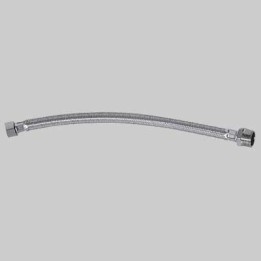FLESSIBILE IN ACCIAIO GIGANTE F 1/2 X M 3/8 - cm 30